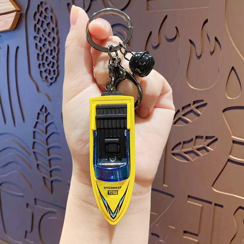 Cool Mini Motorcycle Harley Pull Back Car Car Keychain Couple Schoolbag Pendant Creative Small Gift