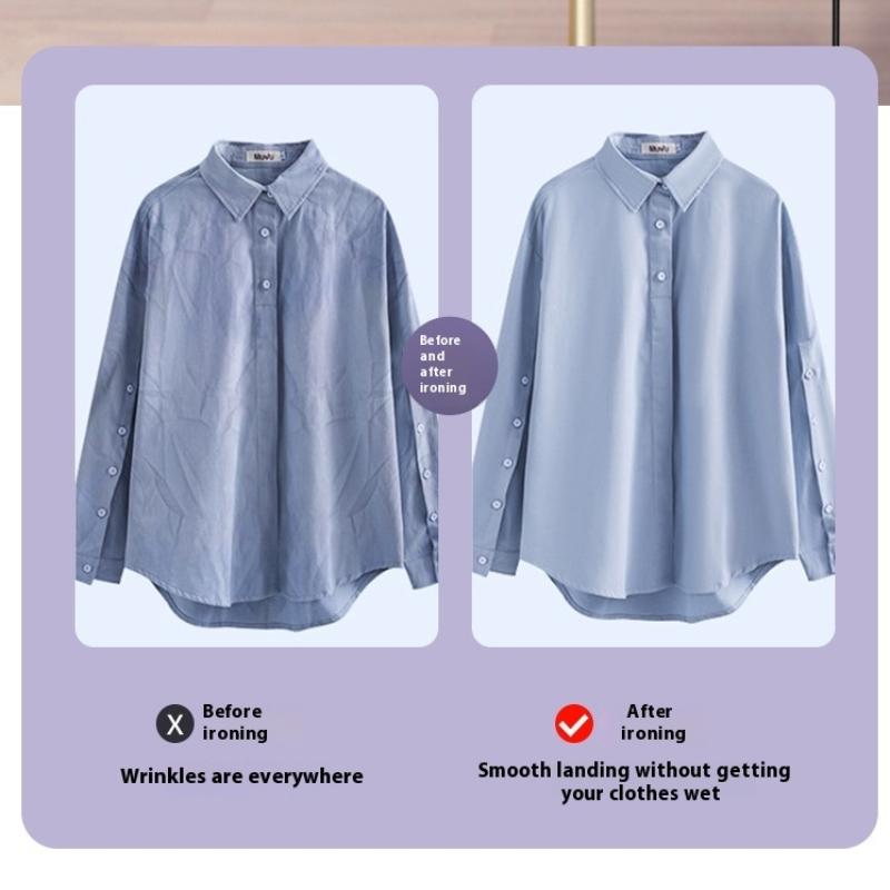 Handheld Hanging Ironing Machine Convenient Electric Iron Home Travel Mini Ironing Machine Clothes Wrinkle Removal Tool