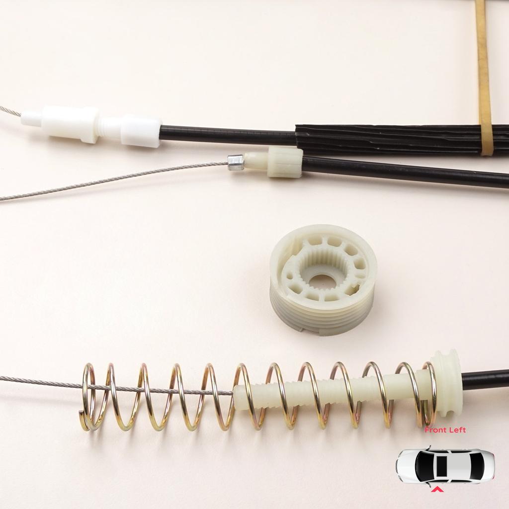 EWR5172 Window Regulator Repair Kit Left for VW EOS 1F7 1F8 2006-2015  2-Door Coupe Convertible CC 1Q0837461