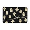 Halloween Floor Mats Holiday Decoration Porch Door Mats Bathroom Water-absorbent And Dirt-resistant Floor Mats