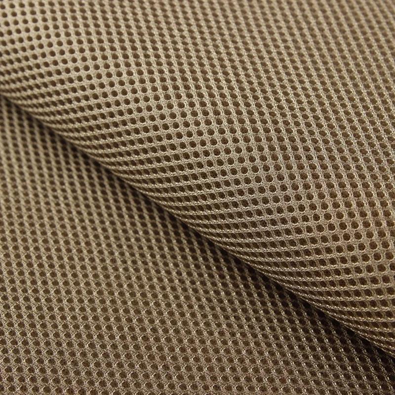 Thickend Breathable 3D Three-layer Elastic Mesh Fabric By The Meter for Clothing Bed Linings Shoes Sewing Plain Interlayer Cloth
