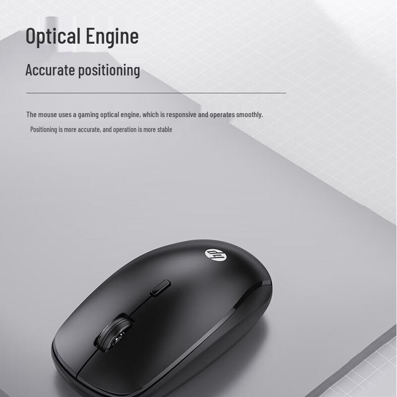 HP CS500 2.4G Wireless Keyboard and Mouse Combo