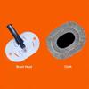 Soft Bristle Car Cleaning Brush Telescopic Long Handle Chenille Broom Car Wash Mop  For Home Use