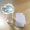 1 Set Nagelstempel Kompakte Größe Breite Anwendung Silikon Universell Klar mit Schaber Zubehör