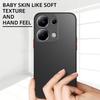 Wireless Magnet Cover For Magsafe Case for Xiaomi 14T 15 Poco M6 Pro 4G matte Camera Protect cover for poco F6 F5 x6 pro