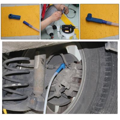 Efficient Brake Bleeding Hose Kit Quick Oil Pumping Hose Manual Design Suitable For Various Vehicle Models