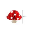 Mushroom Honeycomb Ball Wedding Party Scene Decoration Ornament Paper Flower Ball Happy Birthday Party Decor Kids Adults