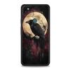 Black Raven Phone Case Cover for Google Pixel 10 9 8 7 6 9A 8A 7A 6A Pro Shockproof Soft TPU 10 Pro XL Shell Fundas Capas Coque