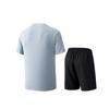 Anta Training Series 2026 Summer Casual Sports Suit Men suit Sky-Blue 952627202-6