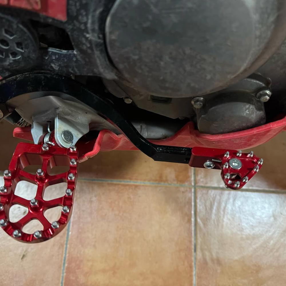 Motorcycle Footpegs Footrest Gear Shift Lever Rear Brake Pedal Lever Lowering Links For HONDA CRF300L Rally CRF300 CRF 300 L