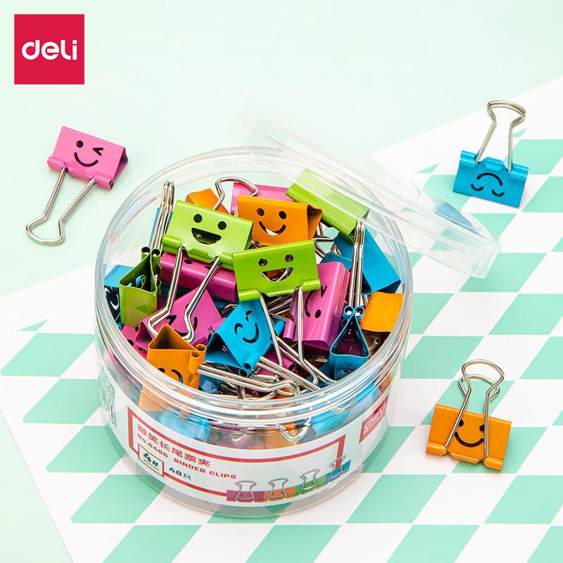 Deli Smile Binder Clips