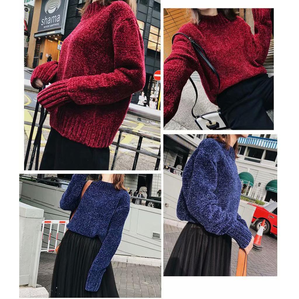 6pcs 600g Chenille Yarn  Washable & Ultra Durable Crochet Velvet Yarn Resilient Yarn for Cushions Bags Knitting Projects DIY Craft Supplies