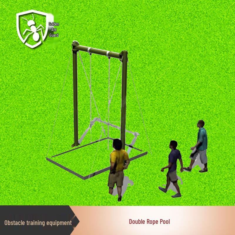 Jinyiwei 600-Meter Obstacle Training Course