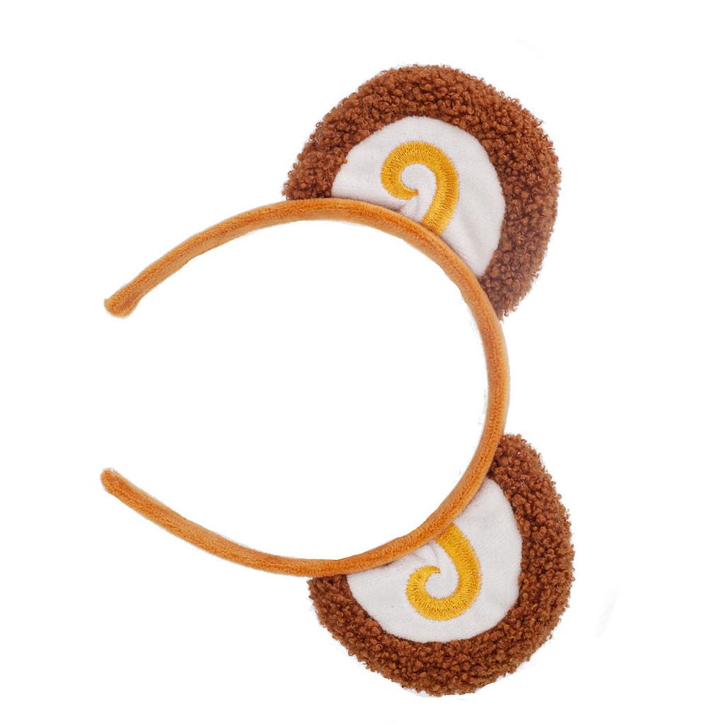 Monkey Costume Set Monkey Ears Tail Bow Tutu Animal Fancy Costume Kit Accessories for Kids Cosplay Accessories