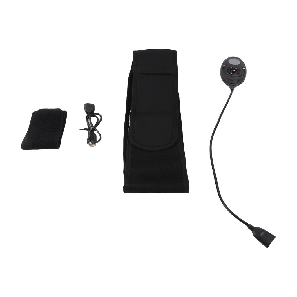 EMS Abdominal Training Belt Abdominal Muscle Belt USB Muscle Training Device