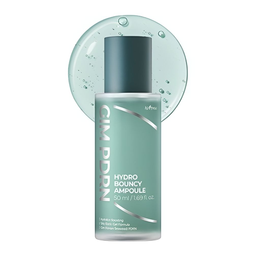 

ISNTREE PDRN Hydro Bouncy Ampoule 50ml Skin Repair Elasticity Hydrating Glow Serum