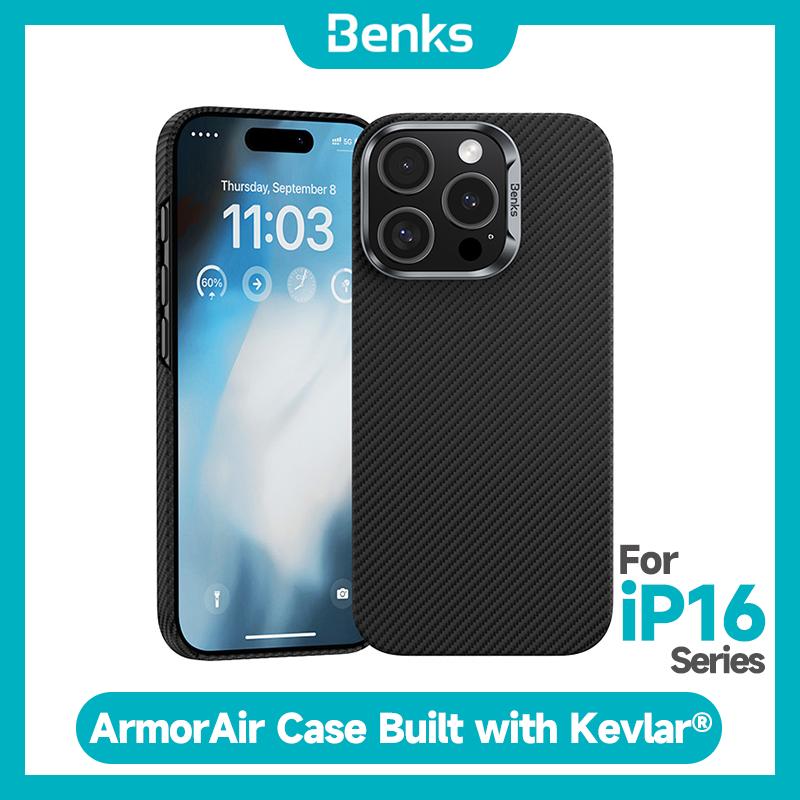 Benks MagClap ArmorAir Case Made of