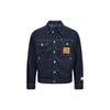 Printed Vintage Denim Jacket Men Jackets 2EAADM2DJ799LFCT