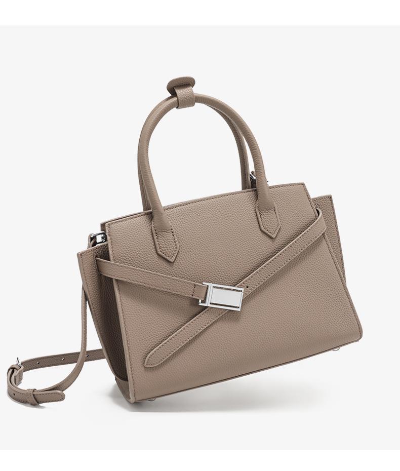 2025 Women's Genuine Leather Versatile Fashion Handbag - Large Capacity Shoulder Bag