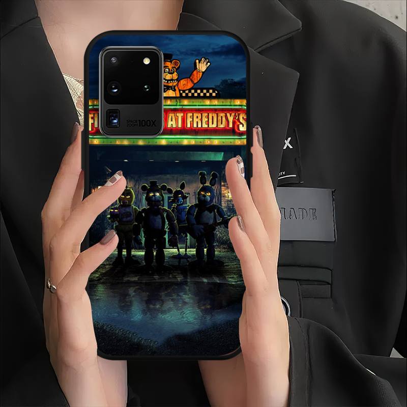 New FNAF Movie Phone Case For Xiaomi Redmi NOTE 9 10 11 12 K40 PRO LITE PRO Shell