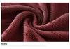 Women's Stylish Plus Size Knit Sweater: Autumn Winter Fashion for Middle-Aged and Elderly