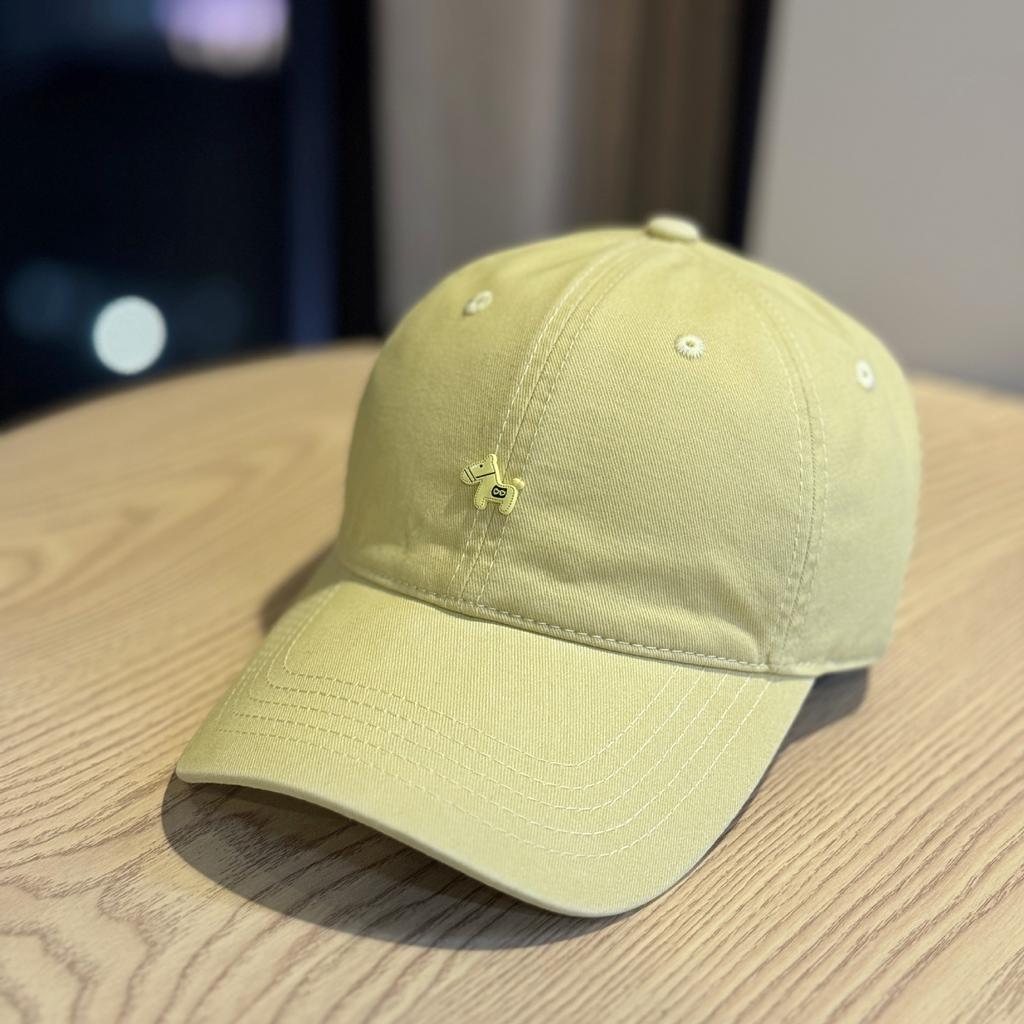 2026New soft-top baseball cap for women, spring sun protection, wide brim, makes the face look smaller, suitable for large head sizes