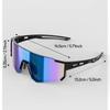 SCVCN Mode Radsportbrille Fahrrad Baseball Sonnenbrille für Herren UV400 Sport MTB Outdoor Brille Fahrrad Damen Sonnenbrille Fahren