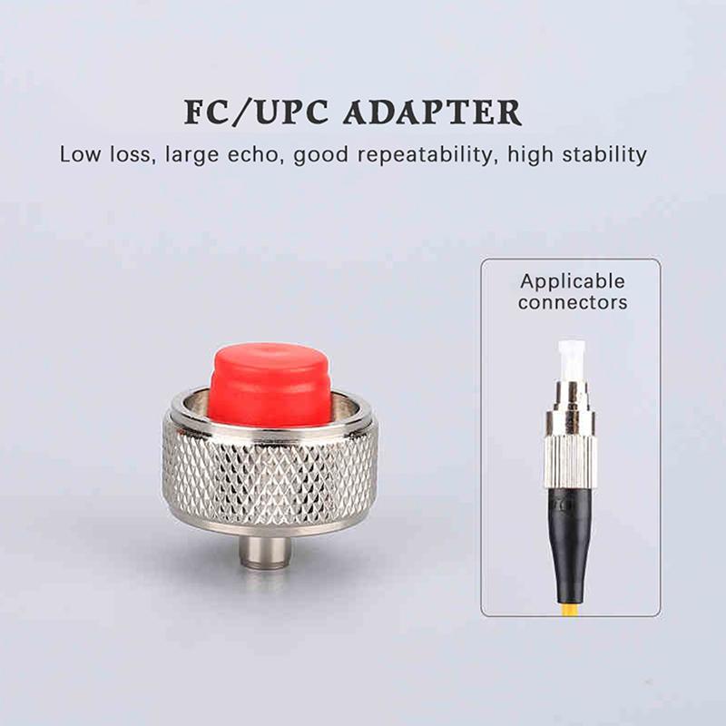 Otdr Transfer Connector Fc St Sc Lc Apc Adaptor Otdr Fiber Optic Connector For Optical Time Domain Reflectometer Fiber Parts