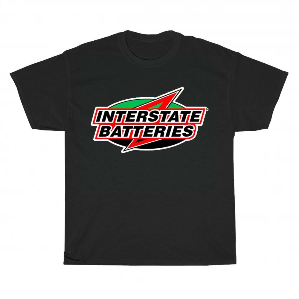 

New INTERSTATE BATTERIES LOGO Unisex T-Shirt Funny Size S to 5XL M