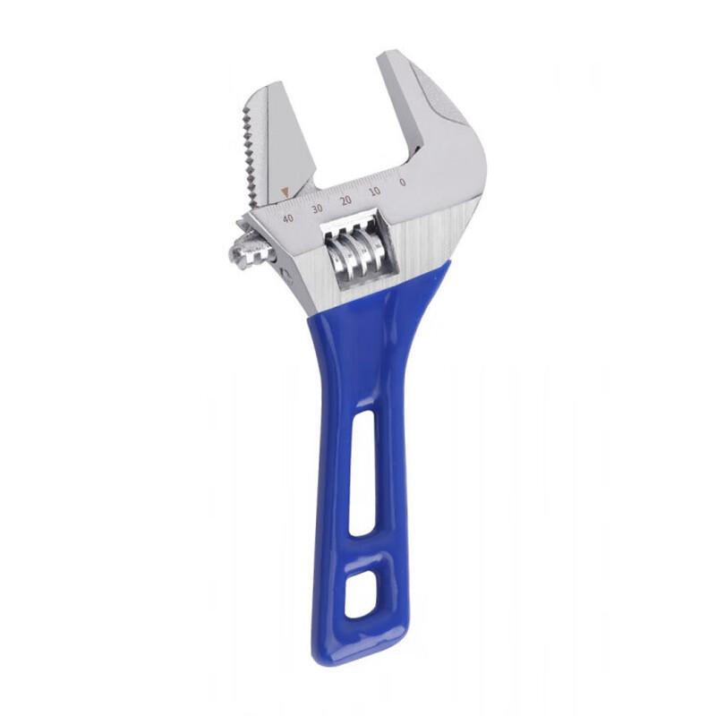 Jundingying Short Handle Large Opening Adjustable Plumbing Wrench