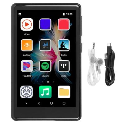 4.0 Inch MP3 Music Player High Definition Noise Reduction MP3 Player Bluetooth5.0 WIFI Music Player