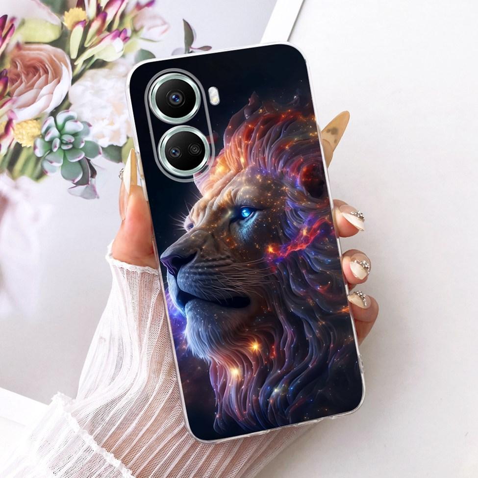Clear Casing For Huawei Nova 10SE BNE-LX1 BNE-LX3 BNE-AL00 Cover For Huawei Nova 10 SE Case Fashion Butterfly Funny Cute Painted