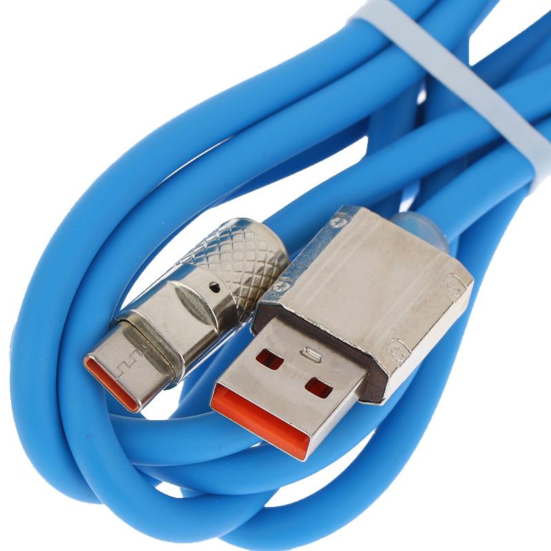 120W 6A Schnellladekabel USB C Ladekabel Multifunktionales Schnellladekabel für Mobiltelefon