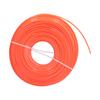 100m Trimmer Cord 2.4mm Square Nylon Cord Gasoline Brush Cutter Cord Replacement Part