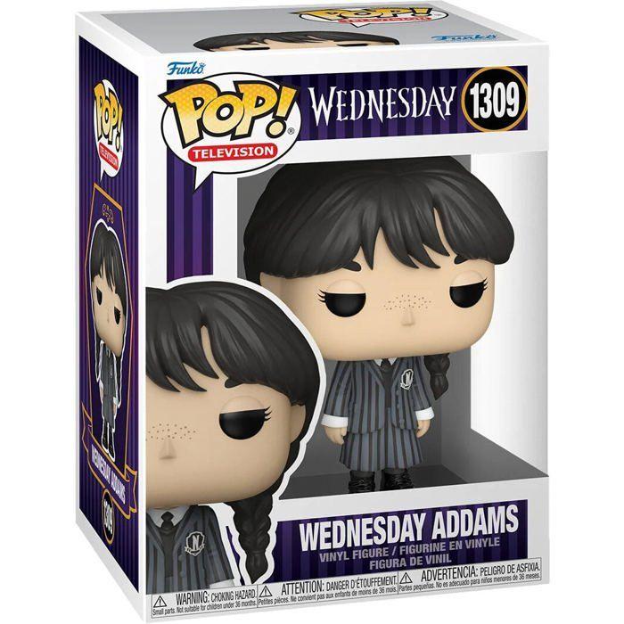 Figurine Funko Pop! N°1309 - Mercredi - Mercredi Addams