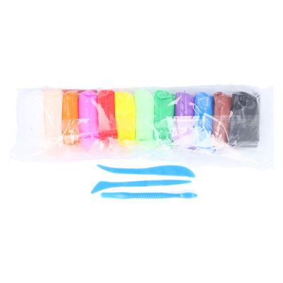 Air Dry Clay Set Ultra Light Safe Harmless Educational Colorful Modeling Clay with Tools for Kids 12 Colors