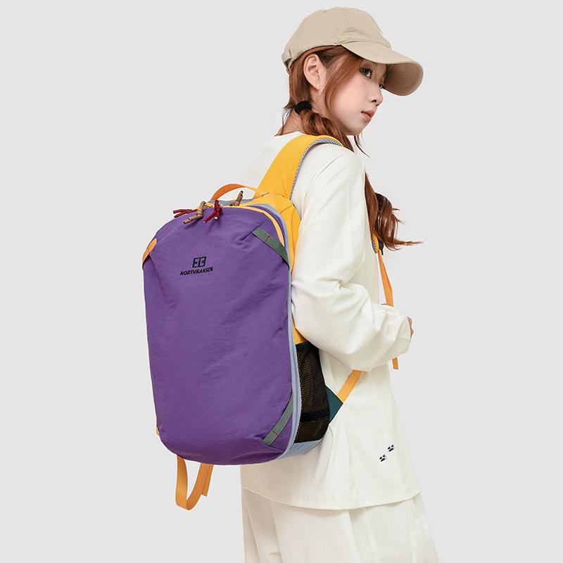 Lightweight Backpack Lightweight Wear-resistant College-style Large Capacity Backpack