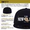 New Era Original 59FIFTY Cap, Unisex, Men's and Women's, ORIGINATORS BLACK CAP (JP, Number Size, 57.7 Cm, Standard, Black) [Parallel Import]