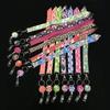 Cloth Material Card Holder Lanyard Badge Holder Neck Strap with Metal Lobster Hook for Factory Worker