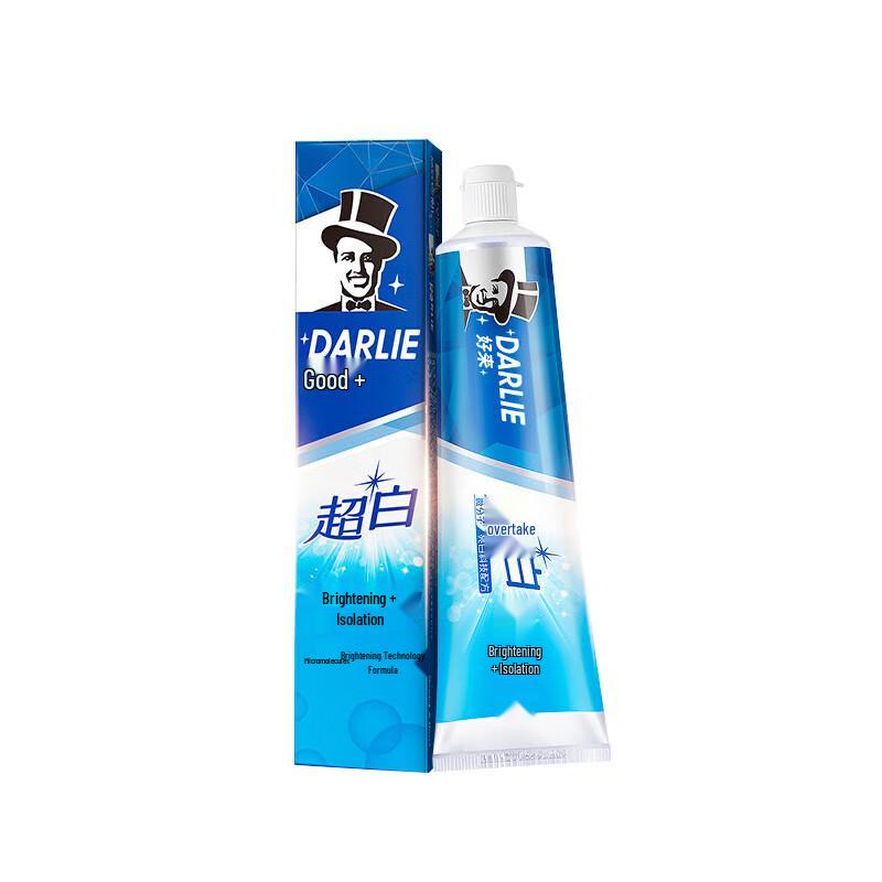 

Darlie Super White Fluoride Toothpaste