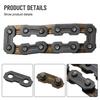 6pcs Chainsaw Chain Joiner Link 3/8 0 063 Size for Chainsaw Parts Accessories Metal Joiners for Chain Connection