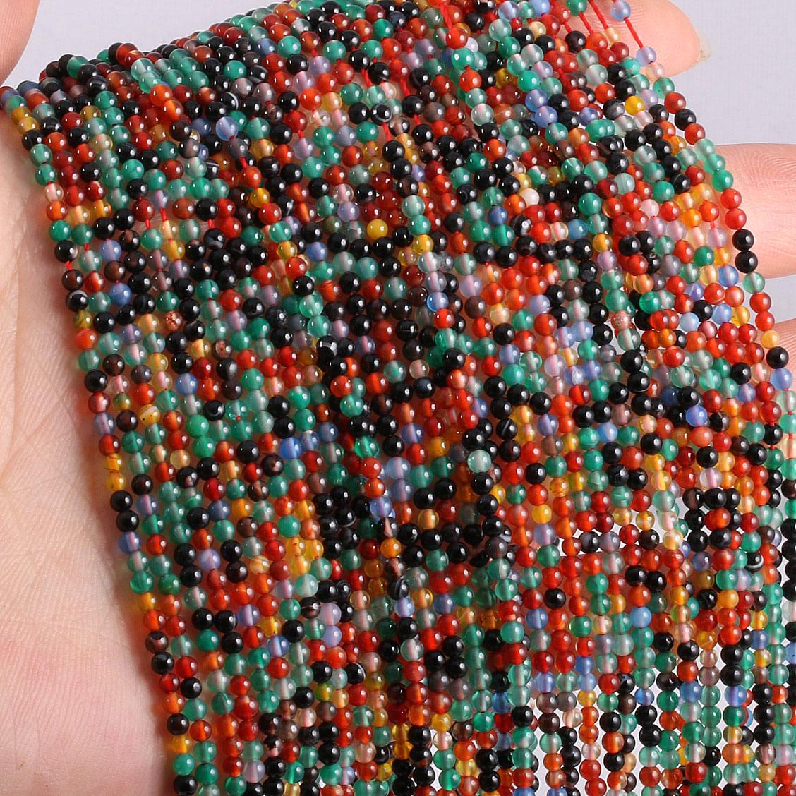 

Радужный натуральный камень, свободные круглые бусины, подвески из драгоценных камней для самостоятельного изготовления ожерелья, браслета, ножного браслета, швейного ремесла, ювелирного аксессуара 4mm