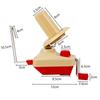 Hand Operated Yarn Winder Manual Handheld Winder Machine String Yarn Thread Balls Making DIY Handmade Craft Accessories Tool