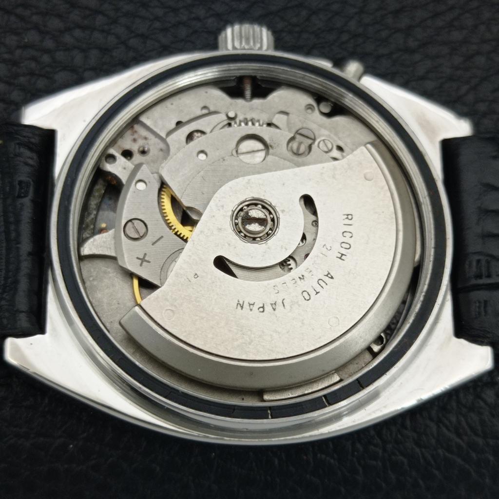 VINTAGE RICOH R31 AUTOMATIC JAPAN MENS ORIGINAL DIAL WATCH a707975-1