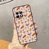 Mushroom Pattern Case For OnePlus 15 15R 13R 13 13T 12 12R 11 10 9 Pro 10T Nord 5 CE 4 2 3 Lite N20 N30 Cover