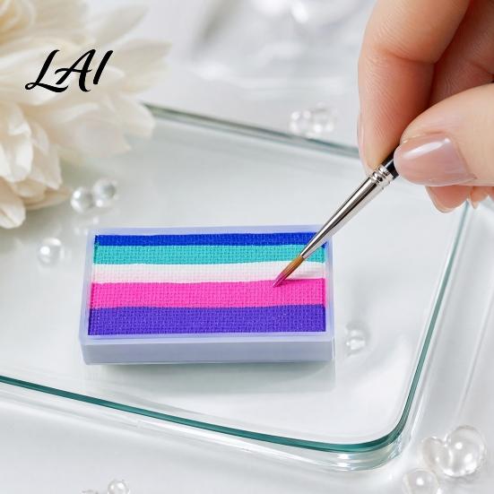 Körperbemalung Farbe Regenbogen Gesichtspigment Hochpigmentierte Aquarellfarbe für Partys Langanhaltend & Kinder