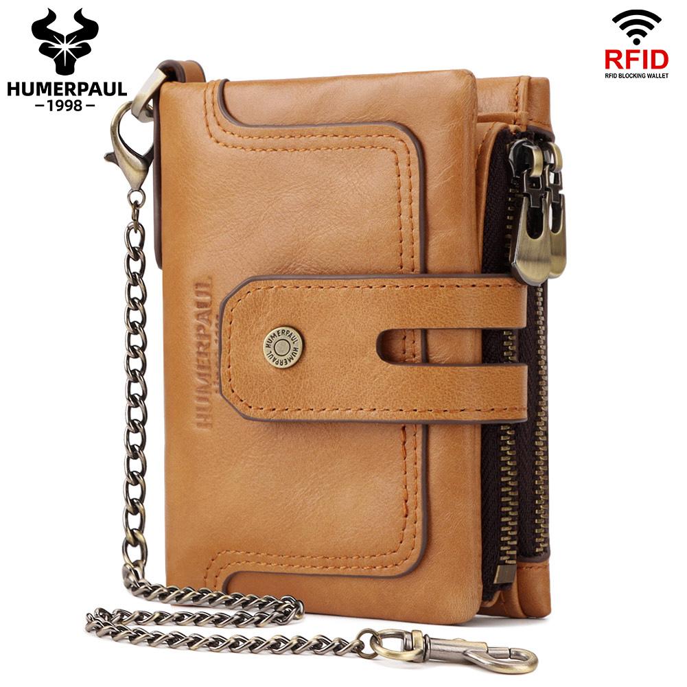 Мужской кожаный кошелек — фото 9