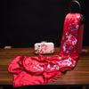 Su Embroidery Silk Scarf Long Double-sided Pure Shawl Gift Wedding Party