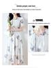Elegant French-Style Summer Chiffon Dress with Waist-Cinching Collar for Women