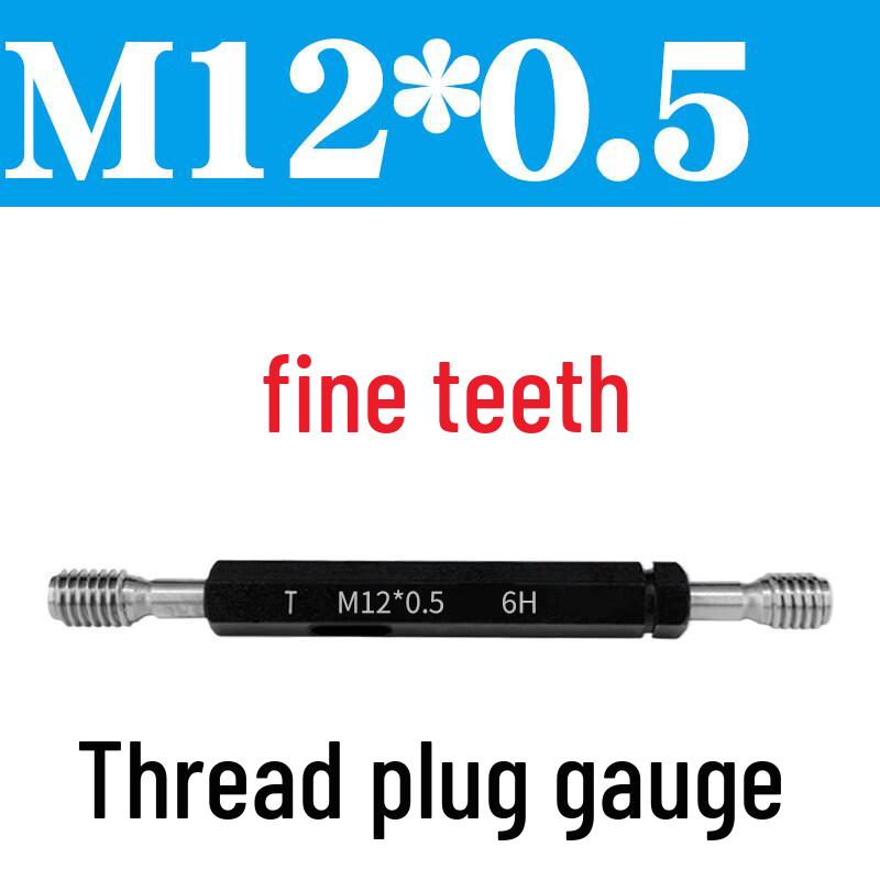 M12x0.5 Metric Thread Plug Gauge
